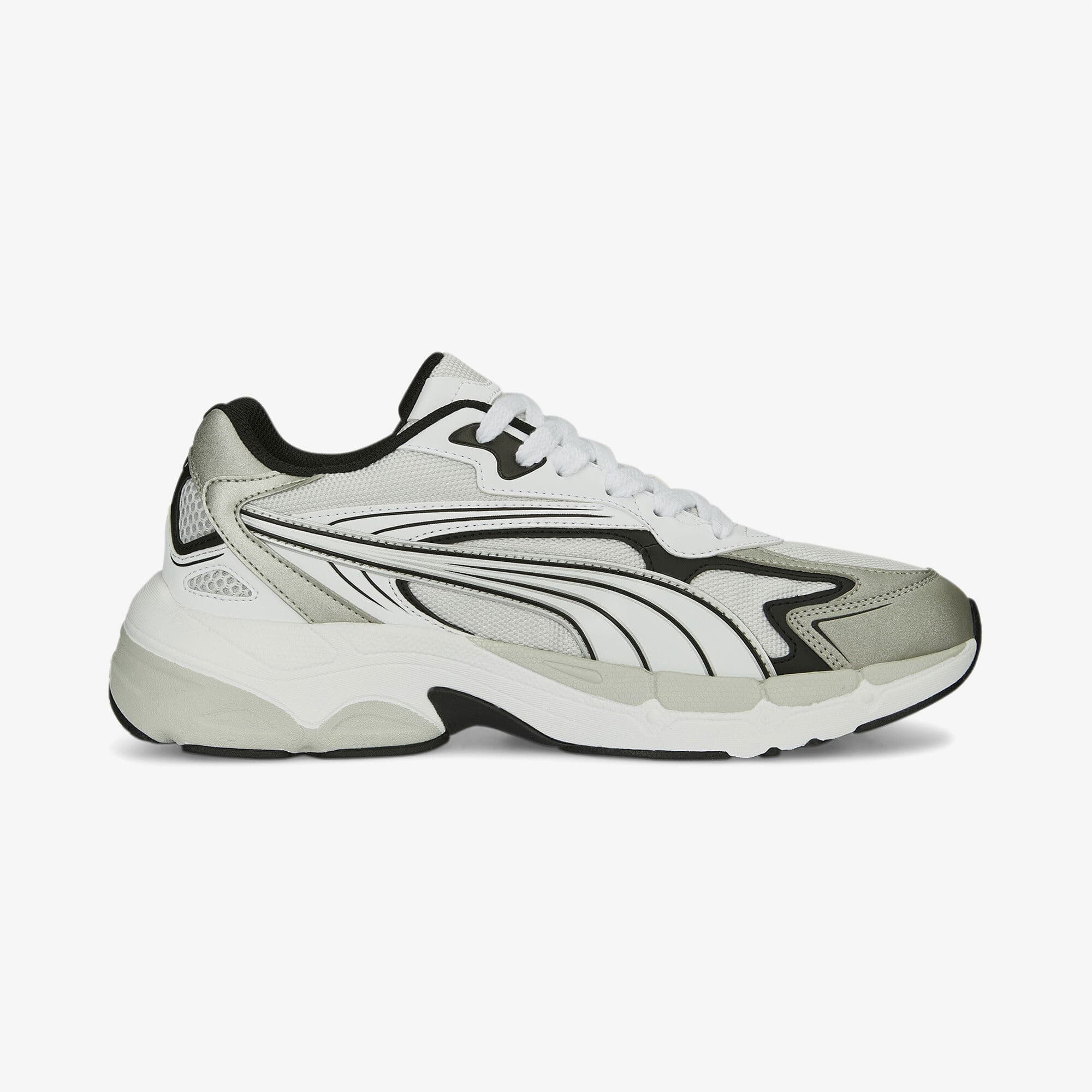 Puma Teveris Nitro  Noughties Unisex Siyah Spor Ayakkabı