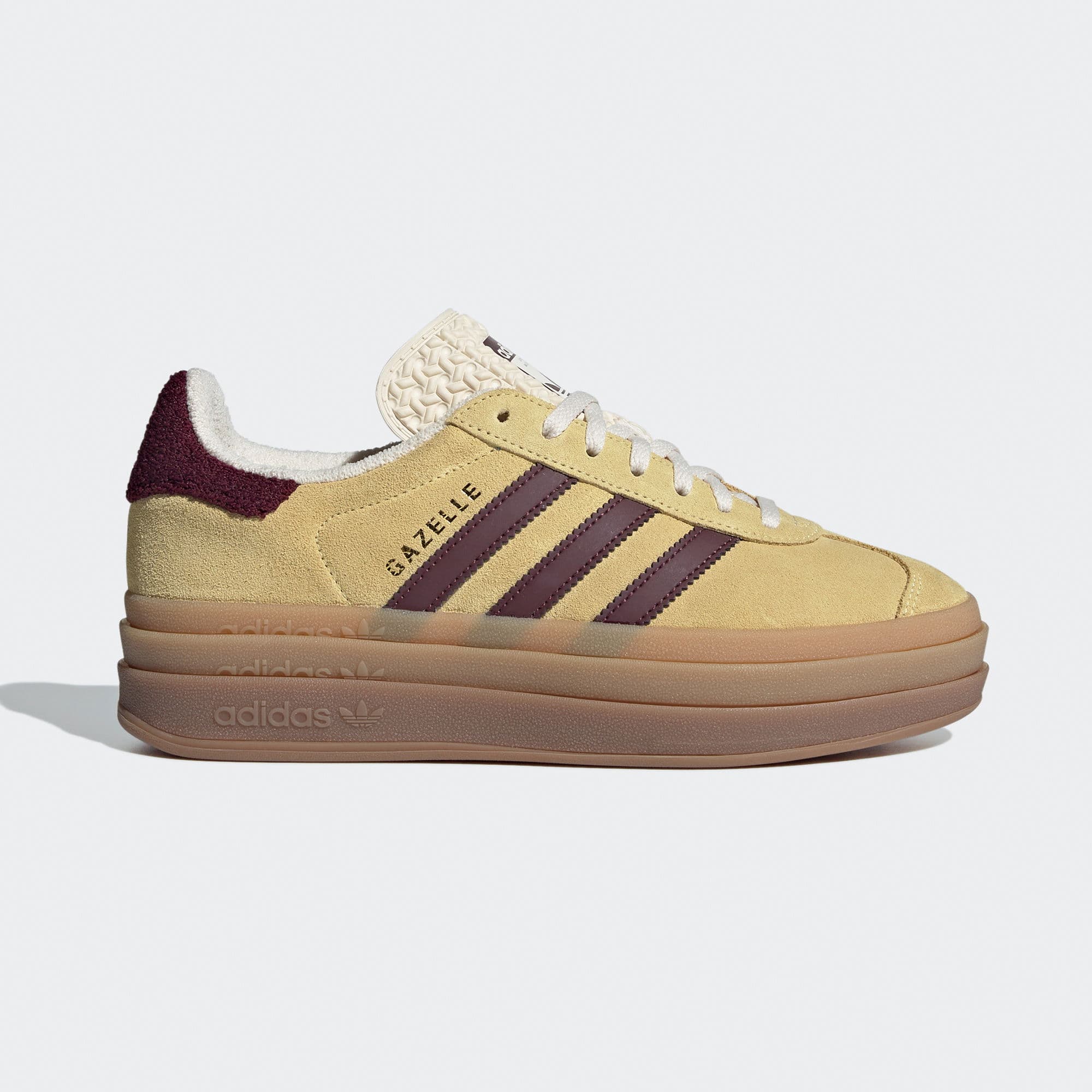 adidas Originals Gazelle Bold Kadın Sarı Sneaker