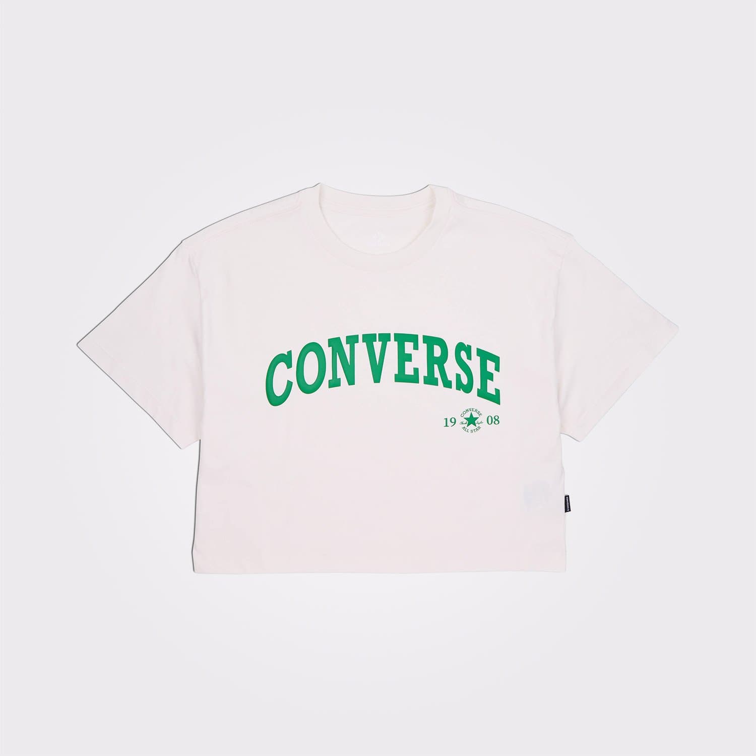 Converse  Collegiate Gold Kadın Krem T-Shirt